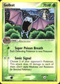 Golbat 43/113 Uncommon Delta Species Pokemon Near Mint