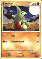 Larvitar 51/95 Common HGSS Unleashed Pokemon Near Mint