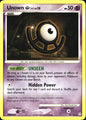 Unown [U] 78/146 Uncommon Legends Awakened Pokemon Near Mint