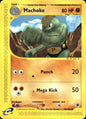 Machoke 85/165 Uncommon Expedition Base Set Pokemon Near Mint