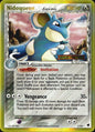 Nidoqueen 7/101 Holo Rare Dragon Frontiers Pokemon Reverse Holo Near Mint