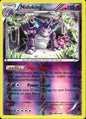 Nidoking 45/114 Rare Steam Siege Pokemon Reverse Holo Near Mint