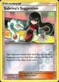 Sabrina's Suggestion 154/181 Uncommon Team Up Pokemon Reverse Holo Near Mint