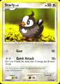 Starly 101/130 Common Diamond & Pearl Pokemon Near Mint