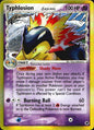 Typhlosion 12/101 Holo Rare Dragon Frontiers Pokemon Near Mint