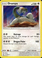 Drampa 117/156 Holo Rare Ultra Prism Pokemon Near Mint