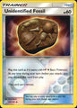 Unidentified Fossil 155/181 Uncommon Team Up Pokemon Reverse Holo Near Mint