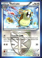 Raticate 88/116 Rare Plasma Freeze Pokemon Near Mint