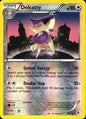 Delcatty 114/149 Uncommon Boundaries Crossed Pokemon Reverse Holo Near Mint