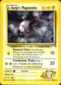 Lt. Surge's Magnemite 50/132 Uncommon Gym Heroes Pokemon Near Mint