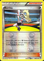 Korrina 95/111 Uncommon Furious Fists Pokemon Reverse Holo Near Mint