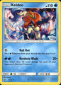 Keldeo 26/73 Holo Rare Shining Legends Pokemon Near Mint