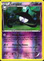 Lampent 49/114 Uncommon Steam Siege Pokemon Reverse Holo Near Mint