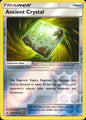 Ancient Crystal 118/156 Uncommon Ultra Prism Pokemon Reverse Holo Near Mint
