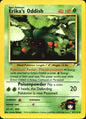 Erika's Oddish 47/132 Uncommon Gym Heroes Pokemon Near Mint