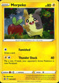 Morpeko SWSH031 Promo SWSH Black Star Pokemon Near Mint