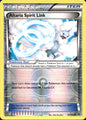 Altaria Spirit Link 91/124 Uncommon Fates Collide Pokemon Reverse Holo Near Mint