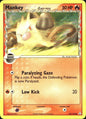 Mankey 70/110 Common Holon Phantoms Pokemon Near Mint