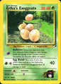 Erika's Exeggcute 43/132 Uncommon Gym Heroes Pokemon Near Mint