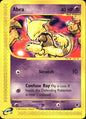 Abra 93/165 Common Expedition Base Set Pokemon Near Mint