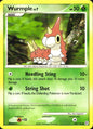 Wurmple 104/130 Common Diamond & Pearl Pokemon Near Mint