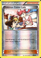 Pokemon Center Lady 68/83 Uncommon Generations Pokemon Reverse Holo Near Mint