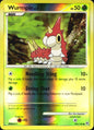 Wurmple 104/130 Common Diamond & Pearl Pokemon Reverse Holo Near Mint