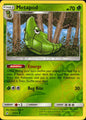 Metapod 3/214 Uncommon Unbroken Bonds Pokemon Reverse Holo Near Mint