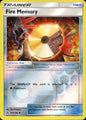 Fire Memory 123/156 Uncommon Ultra Prism Pokemon Reverse Holo Near Mint