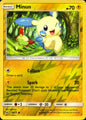 Minun 34/73 Common Shining Legends Pokemon Reverse Holo Near Mint