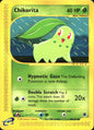 Chikorita 99/165 Common Expedition Base Set Pokemon Near Mint