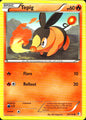 Tepig 24/149 Common Boundaries Crossed Pokemon Near Mint