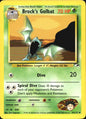 Brock's Golbat 39/132 Uncommon Gym Heroes Pokemon Near Mint