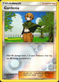 Gardenia 124/156 Uncommon Ultra Prism Pokemon Reverse Holo Near Mint