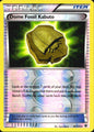 Dome Fossil Kabuto 96/124 Uncommon Fates Collide Pokemon Reverse Holo Near Mint