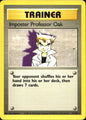 Imposter Professor Oak 73/102 Rare Base Set Unlimited Pokemon Near Mint