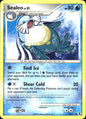 Sealeo 77/111 Common Rising Rivals Pokemon Near Mint