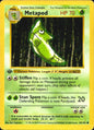 Metapod 54/102 Common Base Set Shadowless Pokemon 1st Edition Moderately Played