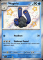 Wugtrio 122/091 Shiny Rare Paldean Fates Pokemon Near Mint