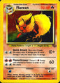 Flareon 3/64 Holo Rare Jungle Pokemon Heavily Played
