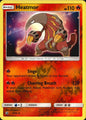 Heatmor 10/70 Uncommon Dragon Majesty Pokemon Reverse Holo Near Mint