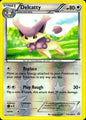 Delcatty 114/160 Rare Primal Clash Pokemon Reverse Holo Near Mint
