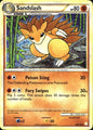 Sandslash 29/123 Rare HeartGold & SoulSilver Pokemon Near Mint
