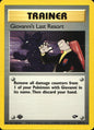 Giovanni's Last Resort 105/132 Rare Gym Challenge Pokemon 1st Edition Near Mint