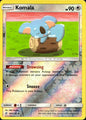 Komala 185/236 Uncommon Unified Minds Pokemon Near Mint