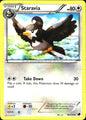 Staravia 96/116 Uncommon Plasma Freeze Pokemon Near Mint