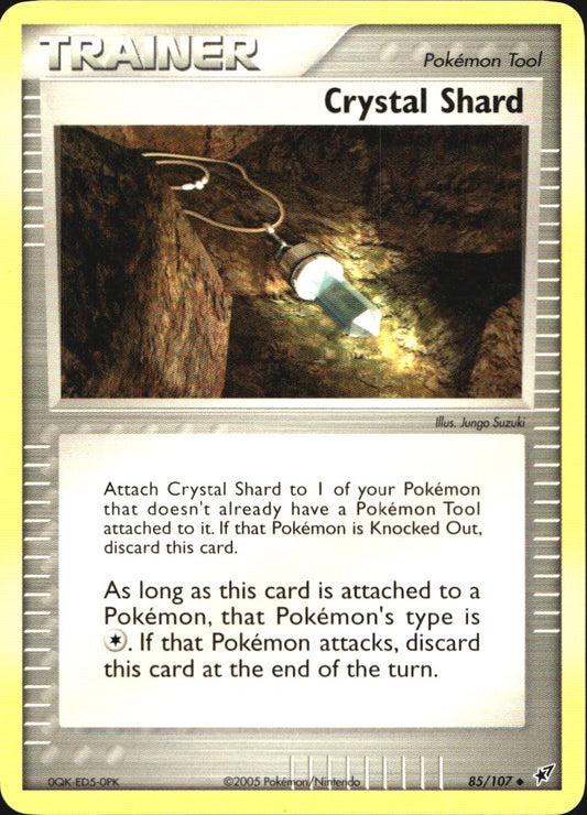 Crystal Shard 85/107 Uncommon Deoxys Pokemon Near Mint