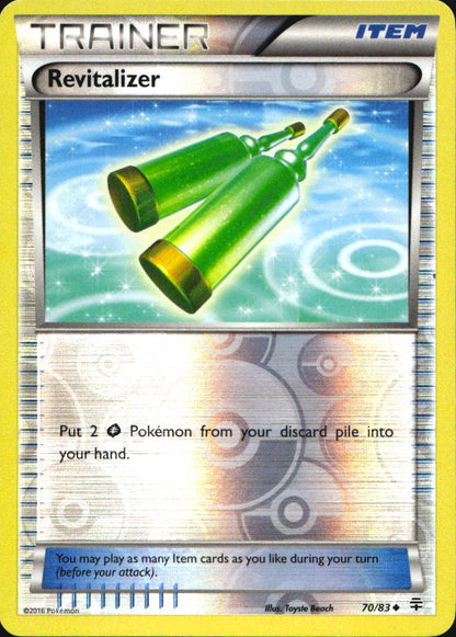 Revitalizer 70/83 Uncommon Generations Pokemon Reverse Holo Near Mint
