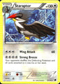 Staraptor 97/116 Rare Plasma Freeze Pokemon Near Mint