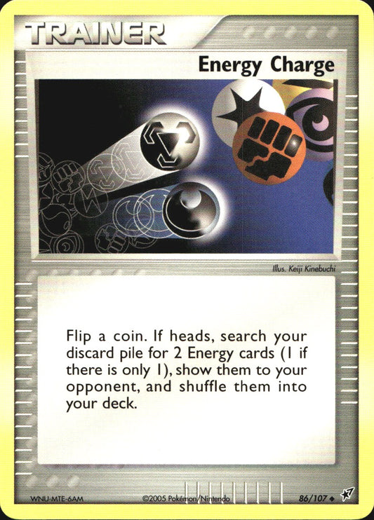 Energy Charge 86/107 Uncommon Deoxys Pokemon Near Mint